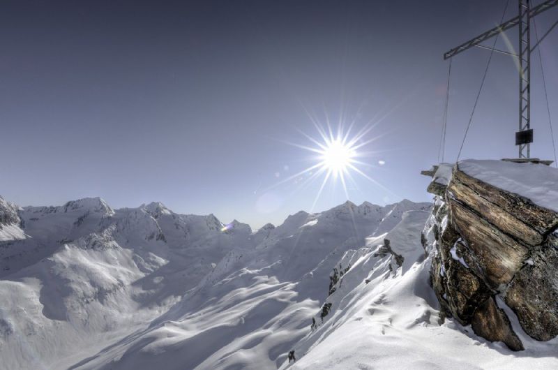 Winter auf dem Berg