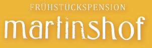 Frühstückspension Martinshof - Anneliese Pixner Logo